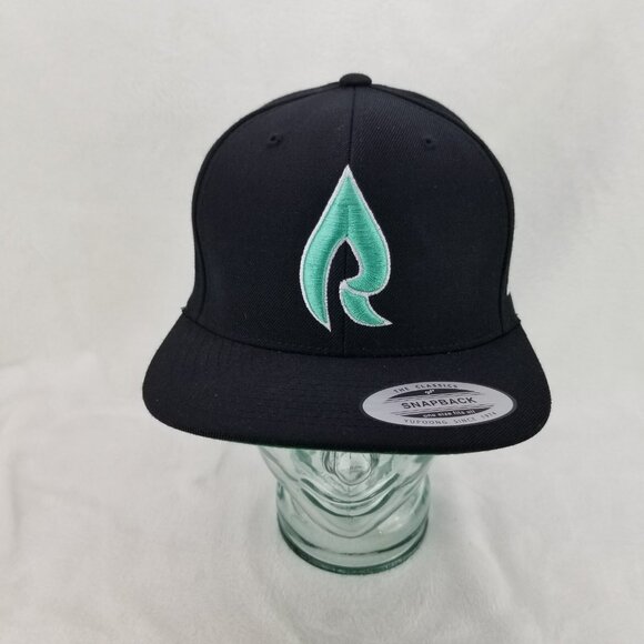 ✅Tropical Rain G Fuel Black Snapback Baseball Embroidered Hat By The Classics - Picture 1 of 8